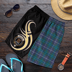 Sandilands Clan Believe In Me Men Short K23