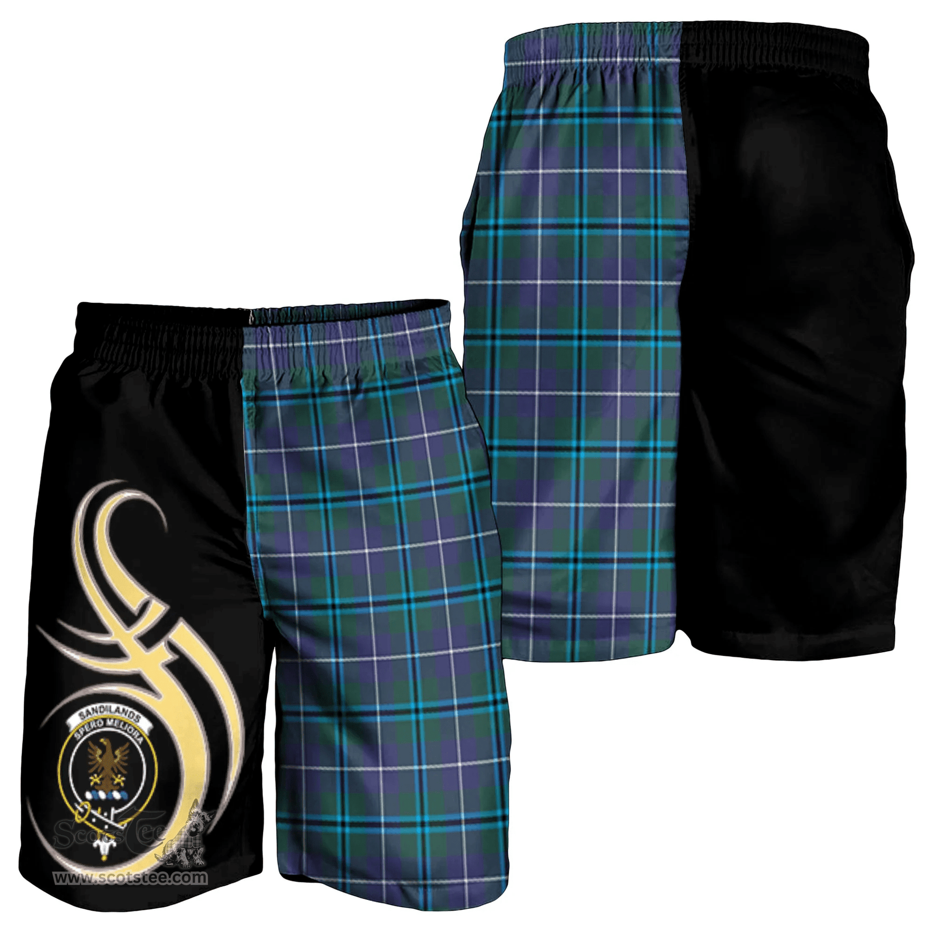 Sandilands Clan Believe In Me Men Short K23