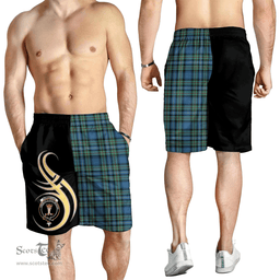 Robertson Hunting Ancient Clan Believe In Me Men Short K23