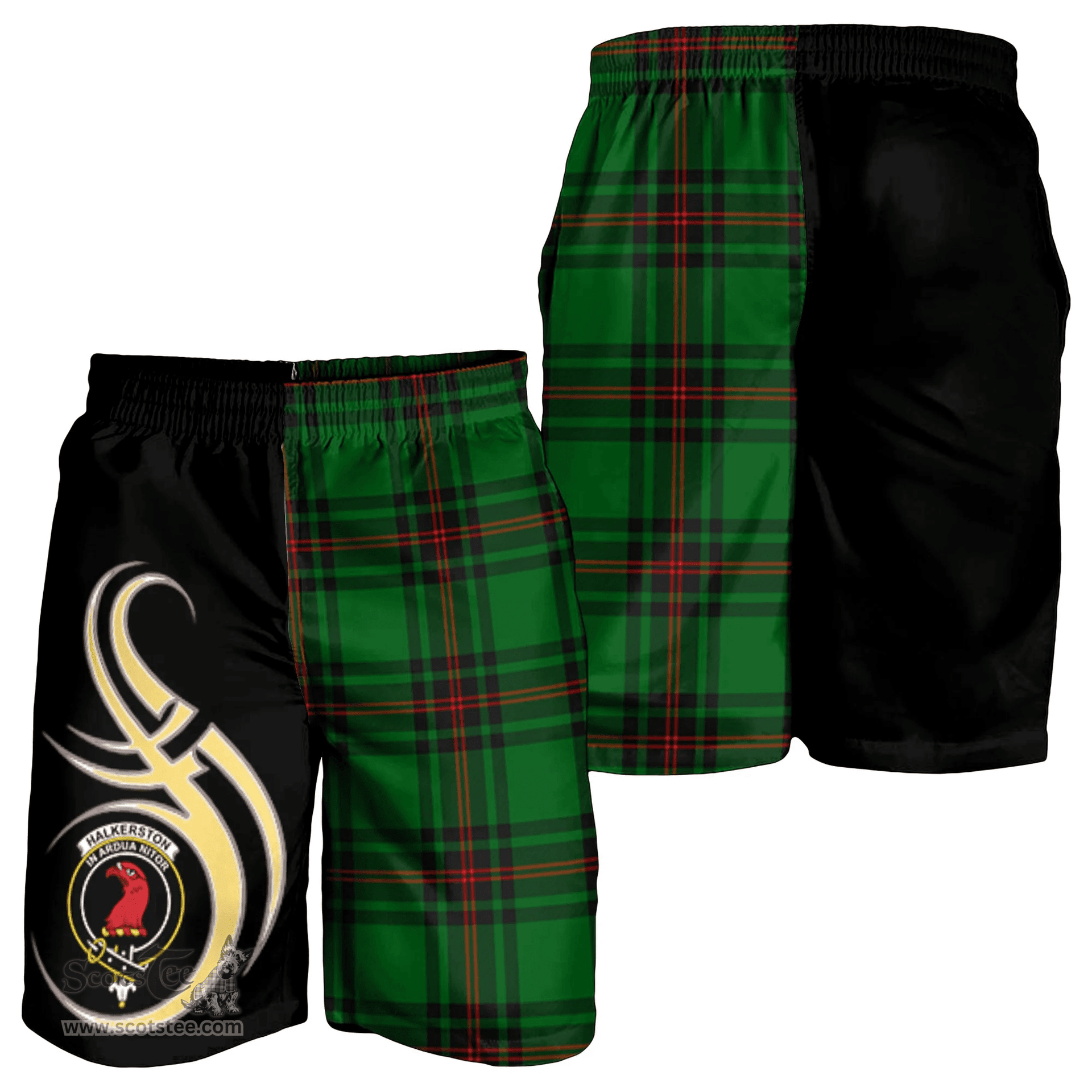 Halkerston Clan Believe In Me Men Short K23