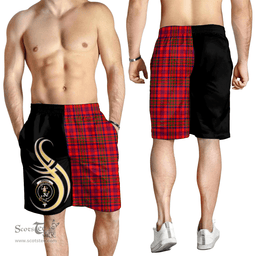 Murray of Tulloch Modern Clan Believe In Me Men Short K23