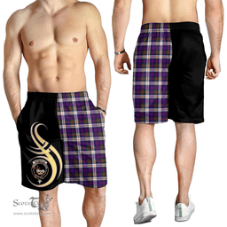 MacDonald Dress Modern Clan Believe In Me Men Short K23
