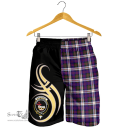 MacDonald Dress Modern Clan Believe In Me Men Short K23