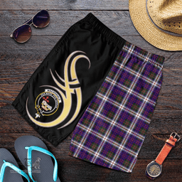 MacDonald Dress Modern Clan Believe In Me Men Short K23