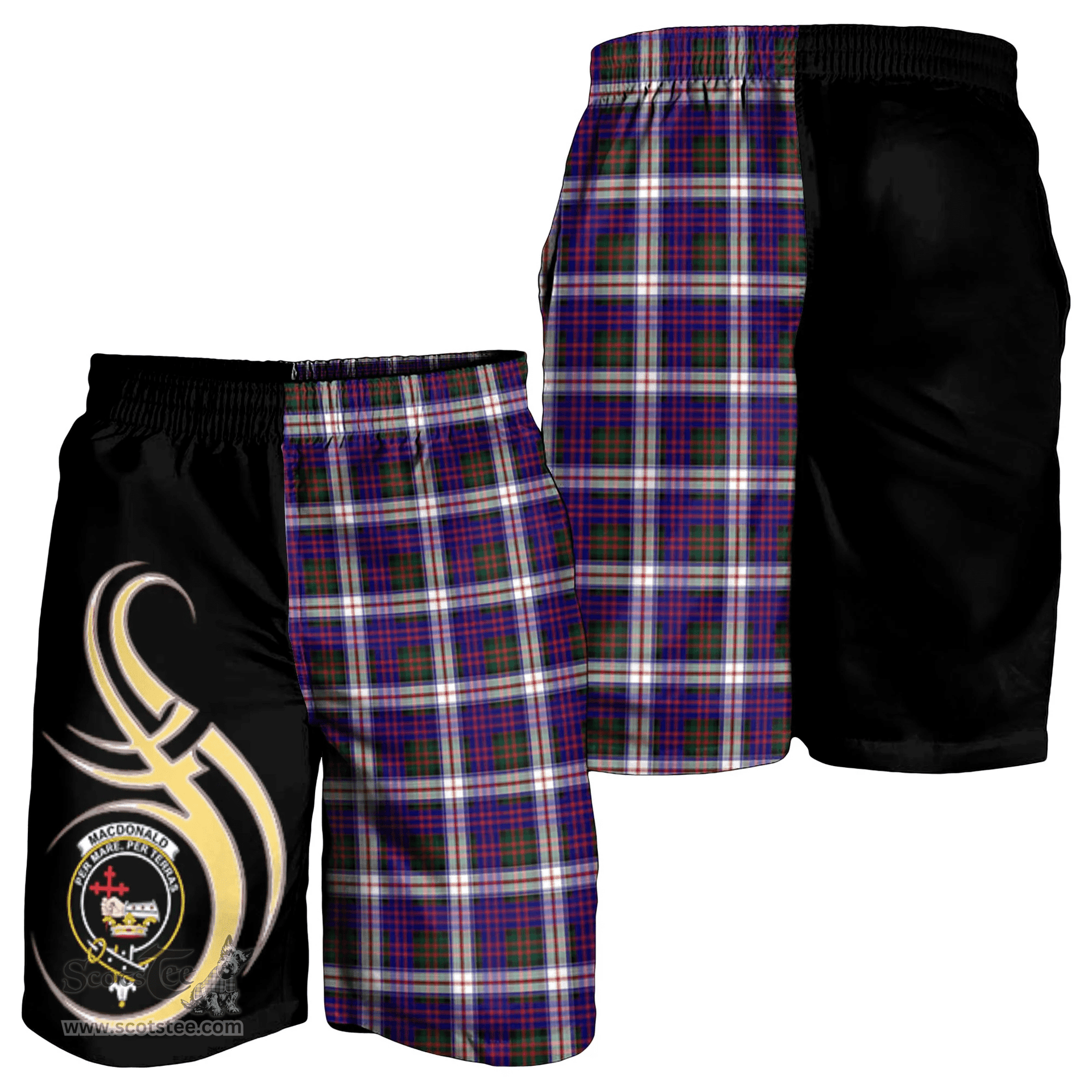 MacDonald Dress Modern Clan Believe In Me Men Short K23