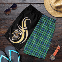Graham of Montrose Ancient Clan Believe In Me Men Short K23