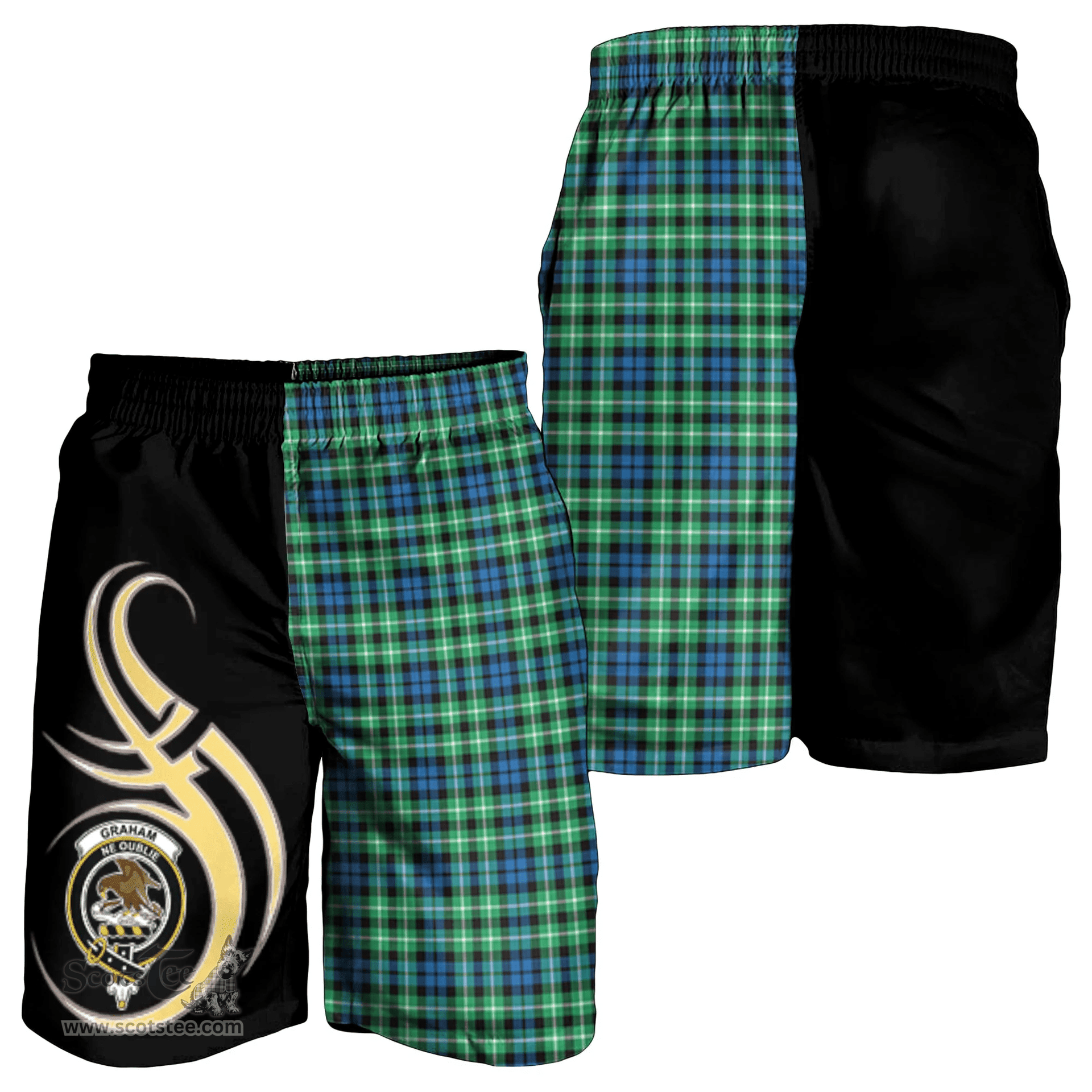 Graham of Montrose Ancient Clan Believe In Me Men Short K23