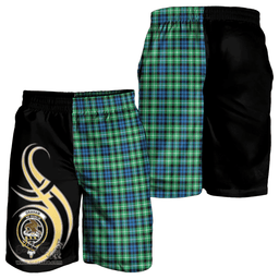 Graham of Montrose Ancient Clan Believe In Me Men Short K23