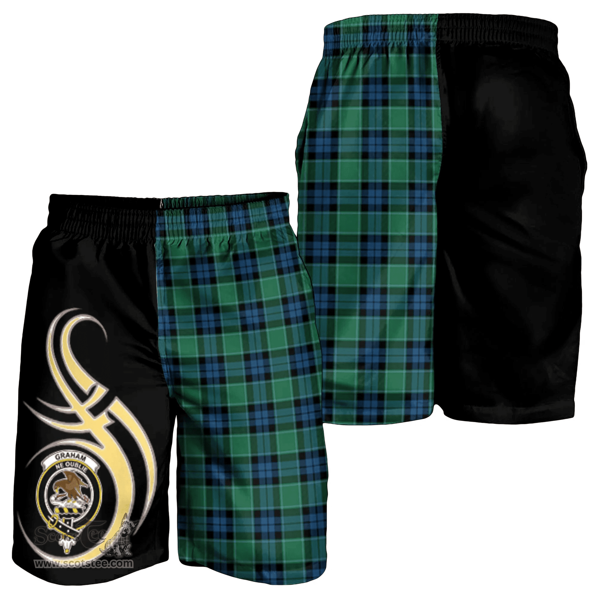 Graham of Menteith Ancient Clan Believe In Me Men Short K23
