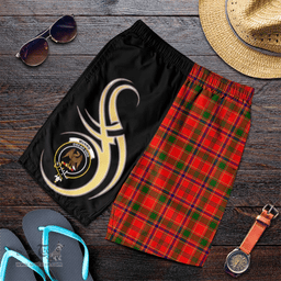 Munro Modern Clan Believe In Me Men Short K23