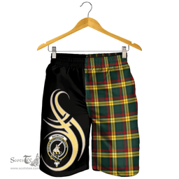 MacMillan Old Modern Clan Believe In Me Men Short K23