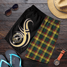 MacMillan Old Modern Clan Believe In Me Men Short K23