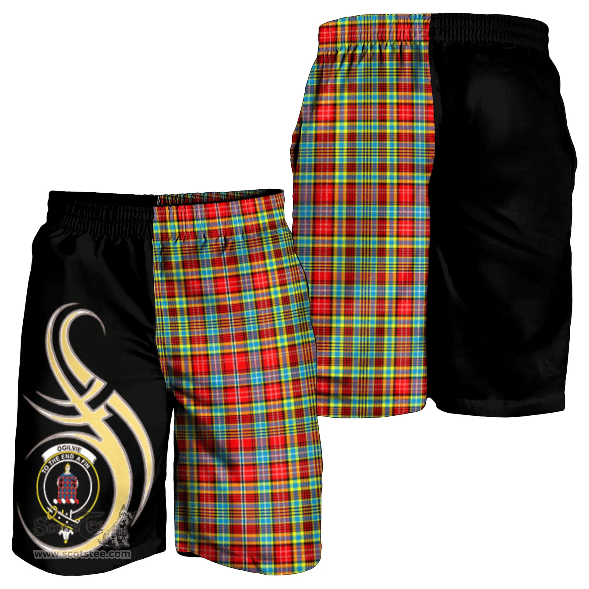 Ogilvie Clan Believe In Me Men Short K23