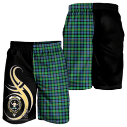 Murray of Atholl Ancient Clan Believe In Me Men Short K23