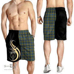 MacLellan Ancient Clan Believe In Me Men Short K23