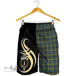 MacLellan Ancient Clan Believe In Me Men Short K23