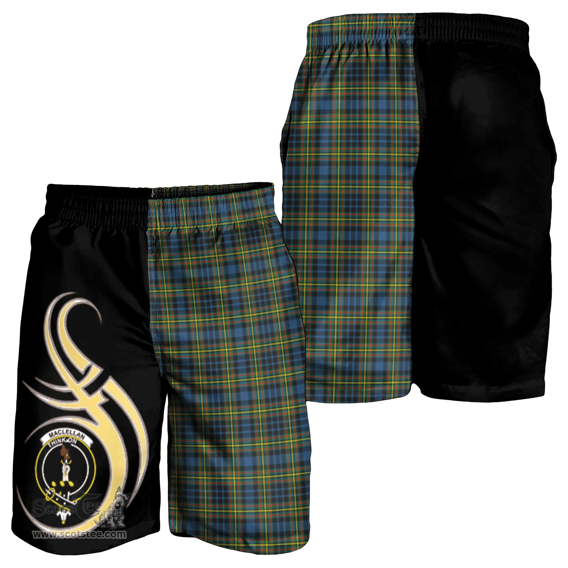 MacLellan Ancient Clan Believe In Me Men Short K23