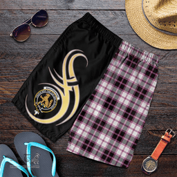 MacPherson Hunting Modern Clan Believe In Me Men Short K23