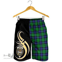 Graham of Menteith Modern Clan Believe In Me Men Short K23