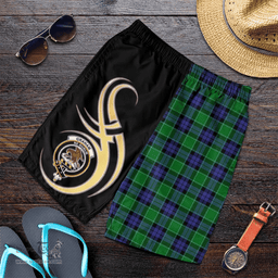 Graham of Menteith Modern Clan Believe In Me Men Short K23
