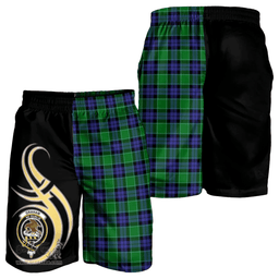 Graham of Menteith Modern Clan Believe In Me Men Short K23