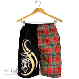 MacLean of Duart Modern Clan Believe In Me Men Short K23
