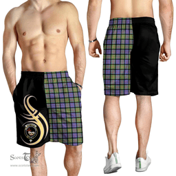 MacDonald Ancient Clan Believe In Me Men Short K23