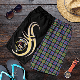 MacDonald Ancient Clan Believe In Me Men Short K23
