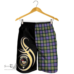 MacDonald Ancient Clan Believe In Me Men Short K23