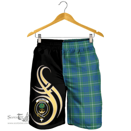 Hamilton Hunting Ancient Clan Believe In Me Men Short K23