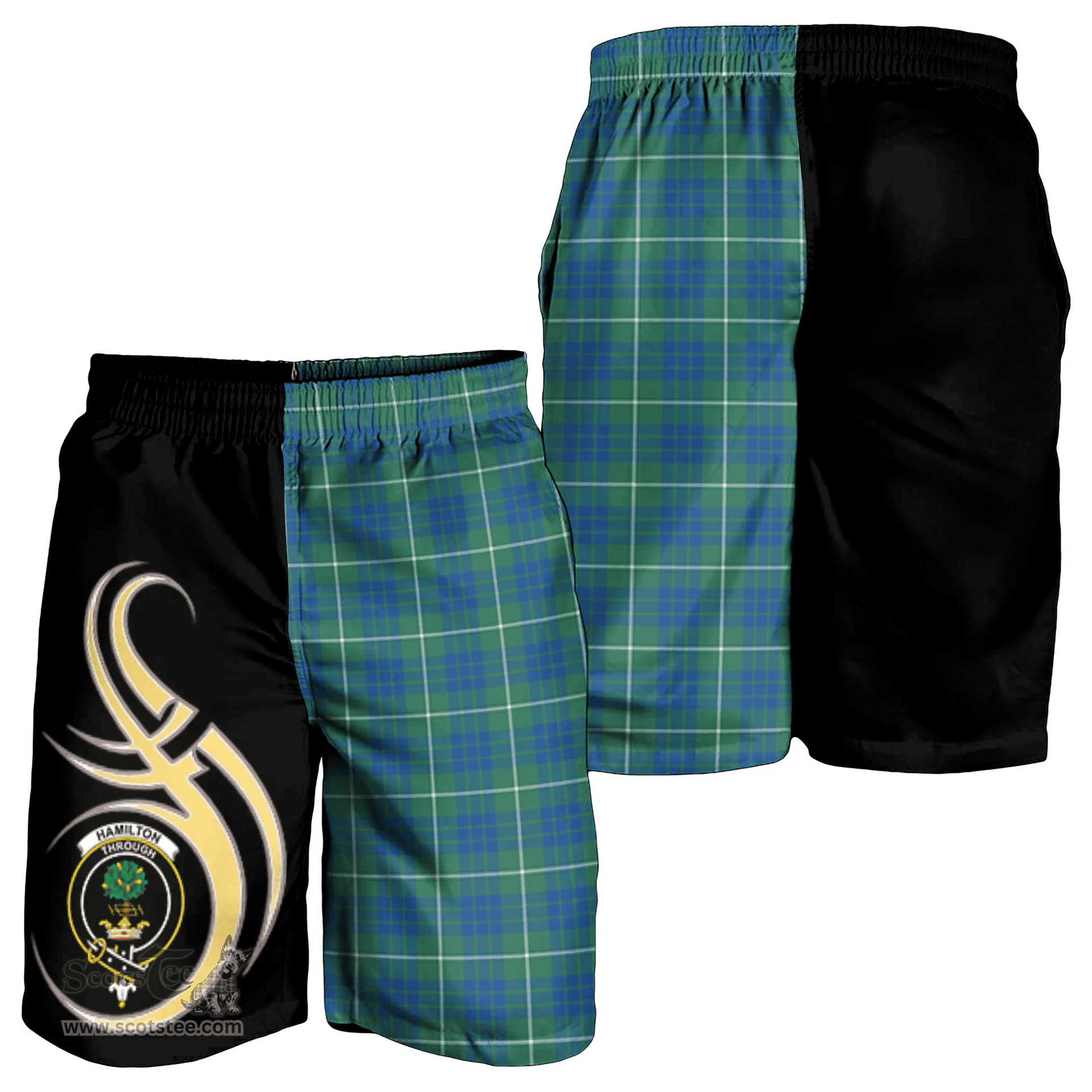 Hamilton Hunting Ancient Clan Believe In Me Men Short K23