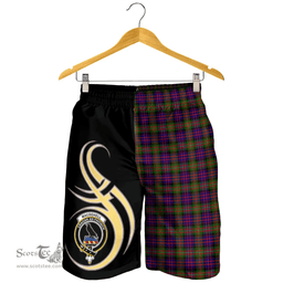 MacDonnell of Glengarry Modern Clan Believe In Me Men Short K23