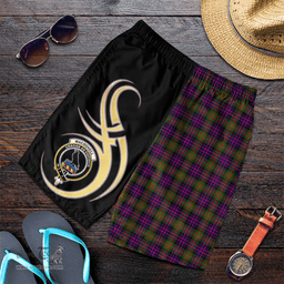 MacDonnell of Glengarry Modern Clan Believe In Me Men Short K23