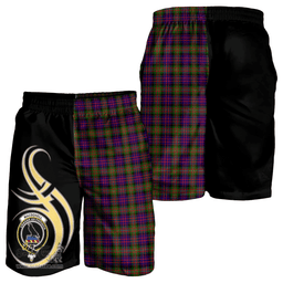 MacDonnell of Glengarry Modern Clan Believe In Me Men Short K23