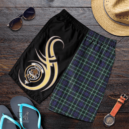 Graham of Montrose Modern Clan Believe In Me Men Short K23