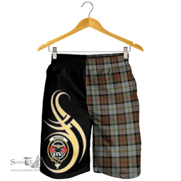 MacLeod of Harris Weathered Clan Believe In Me Men Short K23
