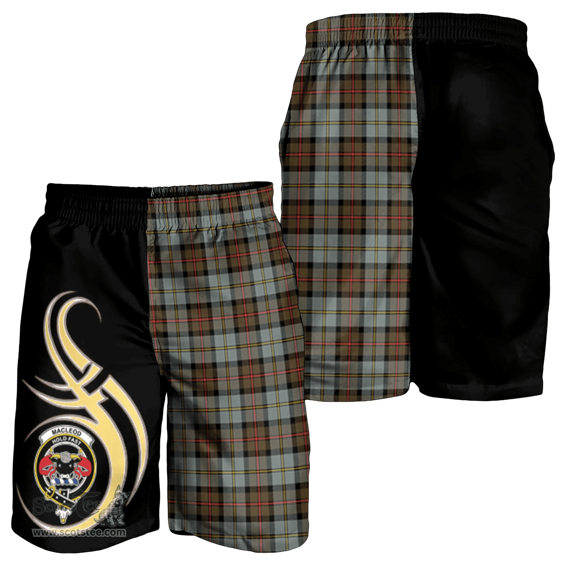 MacLeod of Harris Weathered Clan Believe In Me Men Short K23
