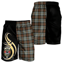 MacLeod of Harris Weathered Clan Believe In Me Men Short K23