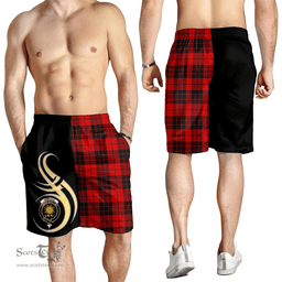 MacLeod of Raasay Clan Believe In Me Men Short K23