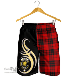 MacLeod of Raasay Clan Believe In Me Men Short K23
