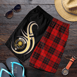 MacLeod of Raasay Clan Believe In Me Men Short K23