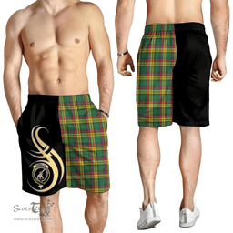 MacMillan Old Ancient Clan Believe In Me Men Short K23