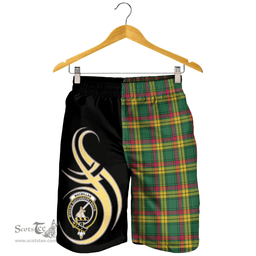 MacMillan Old Ancient Clan Believe In Me Men Short K23