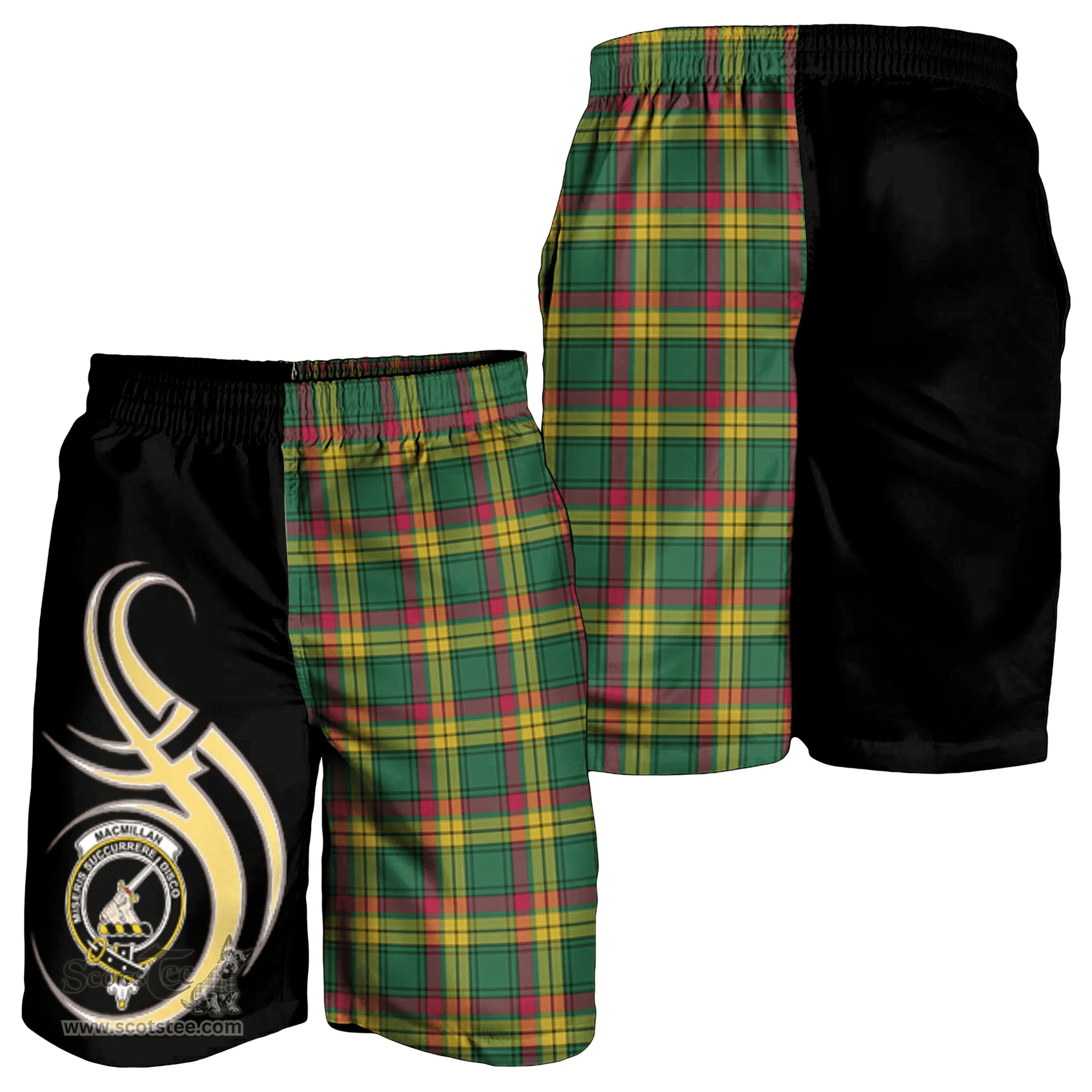 MacMillan Old Ancient Clan Believe In Me Men Short K23