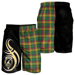 MacMillan Old Ancient Clan Believe In Me Men Short K23