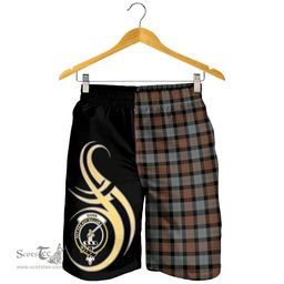 Gunn Weathered Clan Believe In Me Men Short K23