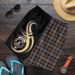 Gunn Weathered Clan Believe In Me Men Short K23