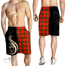 Cameron Modern Clan Believe In Me Men Short K23