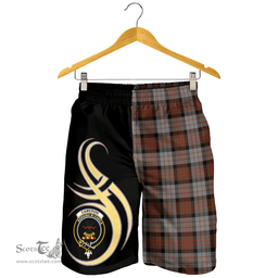 Cameron of Erracht Weathered Clan Believe In Me Men Short K23