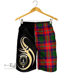 Charteris Clan Believe In Me Men Short K23